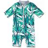 BONVERANO Costume da Bagno per Neonato Vestiti Interi Manica Lunga Protezione UV 50+ Costumi da Bagno con Cerniera