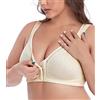 DotVol Donna Reggiseno correttore posturale Anteriore Minimizer per Reggiseno Senza Fili Confortevole