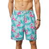 Enlision Costume Uomo Mare Costumi da Bagno Uomo Piscina Surf Asciugatura Rapida Pantaloncini Bermuda con Fodera in Rete Tasche Coulisse Regolabile per Estive Spiaggia Hawaiano Vacanze Nuoto S-3XL
