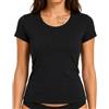 Intimidea - 1/2 T-Shirt Donna Seamless Antiodore ODORfree con Ioni d'Argento, Traspirante, Art 213046