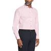 Kenneth Cole New York Kenneth Cole Camicia Uomo Regular Fit Solid, Rosa, 46 cm- 47 cm Collo 86 cm- 89 cm Manica