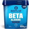 Bodylab24 Beta-Alanina Powder 500g, 100% pura beta-alanina in polvere, senza ulteriori additivi, nutrizione sportiva di alta qualità per il miglioramento delle prestazioni