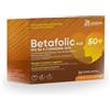 LOGIDEX Integratore Stanchezza 50+ Vitamina B12 B6 Coenzima Q10 Citicolina - 30 Bustine - Fosfatidilserina Zinco Selenio Sali Minerali - Betafolic Age - Logidex