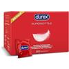 Durex SuperSottile, Preservativi Ultra Sottili, Vestibilità Regular, Formato Convenienza da 100 Profilattici