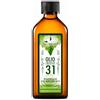 Vitamol Olio 31 Erbe Biologico 100 ml Naturale Tonificante Per Massaggi Muscolari Per Aromaterapia Per Diffusore Azione Balsamica Profumazione Gradevole e Persistente - Non Unge
