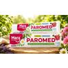 MARA EXPERT Paromed - Dentifricio con 6 erbe aromatiche + sale minerale; Protegge da sanguinamento delle gengive e parodontosi, Echinacea, salvia, Myhrre/Complete Protection, gengive sane