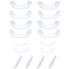 Yotlein 4 Coppie Faccette Dentali, Copri Denti Superiore E Inferiore