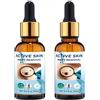 Generico Liquido Per Eliminare Fibromi Penduli 15ml*2 Azione Rapida Delicato | Fibromi Penduli Rimozione, Rimuovi Verruche Cutanee, Design Portatile, Efficaces Sicuro Per Collo Ascelle E Corpo