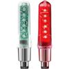 Dranng Luce Per Valvola Della Bicicletta 2 Pezzi Lampade Colorate con Sensore di