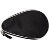 NexRen Custodia in tessuto Oxford per ping pong, 28 x 18 cm, cinturino da polso in tessuto Oxford (nero)