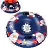Generico Inflatable Snow Tube - Heavy Duty Sledding Snowboard Tube