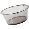mingzhe Lavabo in Plastica Trasparente, Grande Lavabo per Lavanderia con