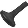 Luxshiny Manico Pagaia Kayak Kayak Paddle Handlebar Pvc Nero Antiscivolo Resistente All'usura