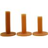 Asyduey 3 Pezzi Golf Tees Caffe' Durevole Tee Driving Campo da 60/70/80 Millimetri