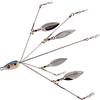 Ameble Esche da Pesca Alabama Umbrella Rig, Protezione per seggiolino Auto a 5 Bracci, Sedile Posteriore