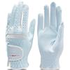 Zpengtai Guanti Golf Pack 1 Accoppiamento Guanti da golf Donne Micro Fibra morbida Traspirante Anti-slip sportivi a sinistra e destro donna(17 Small)