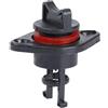 Cabilock Tappo di Scarico Acqua per Kayak e Barca da Pesca, Nylon Nero | Scupper Plug, Installazione Semplice, Leggero e Robusto, per Pagaiata Colore Casuale