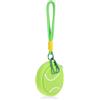 VANZACK Portachiavi Pallina da Tennis in Pvc Portamonete Mini e Zip, Portachiavi Sportivo Colorato Stile Cartoon per Studenti e Accessori Sportivi Quotidiani