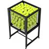 Generico Tramoggia For Palline Da Tennis Con Ruote | Il carrello con contenitore for palline da tennis può contenere 175 palline da tennis, for allenamenti e partite