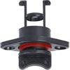 Operitacx Tappo di Scarico Marino in Nylon Nero per Canoe e Scupper Holes | Leggero e Resistente All'acqua, Installazione Semplice, per Paddling Colore Casuale
