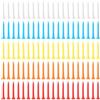 Asyduey 100 Pz Plastica Golf Tee 54 Millimetri Colore