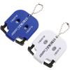 LABRIMP 2 Pezzi Contatore Punteggio Golf in ABS Portatile Doppio Quadrante per Tornei e Giochi per Compatibile Sacca Golf e Tasca