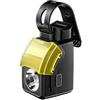 Generico Faro Dirt Bike Faro Luminoso Impermeabile USB Ricaricabile Multimodo
