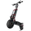 Lohang Scooter elettrico per adulti, motori super doppi, batteria 60 V 38 Ah, durata della batteria fino a 100 chilometri, pneumatici da 12 pollici, doppia sospensione, capacità di carico 250 kg