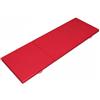 Fzaqwen Pu Gymnastics Pad Tappetino Ginnastica Pieghevole Materassino Palestra Materasso Fitness con Imbottitura Spessa 5cm Trasportabile Rivestimento