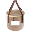 IUVYTA Secchio Pieghevole da Campeggio Scarico Ultraleggero 22 Litri | Cestello di scarico portatile, cucina all'aperto, lavaggio, barbecue, campeggio