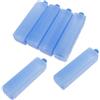 PENIKOKO Cooling Case Freezer Pack 6 Pezzi in PE per Air Cooler Fan, Impacchi di Ghiaccio per Trasporto a Catena Fredda e Conservazione