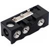 BeVistoso Shaper per Stecche da Biliardo 5 in 1 Bastone da Biliardo per modellatura di Manutenzione del, Kit di Sostituzione delle Punte ABS Rinforzato Nero