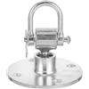 MERRYHAPY Bag Hook Speed Bag Mounting Hook in Ferro Argento Foro 50mm Compatibile per Boxing Gym e Home Training