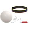 Generic Palla da boxe con fascia Attrezzatura fitness boxe | Palla da allenamento gonfiabile per bambini, velocità di reazione e punzonatura, per casa, palestra, sport al coperto