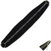 MAGICLULU Cintura per Sollevamento Pesi Heavy Duty in Eva e Webbing Imbottitura Confortevole, Supporto Lombare e Catena Robusta per Esercizi di Dip e Squat Muscolari