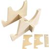 Generic Balance Board Storage Rack - Staffa di supporto per tavola a rulli in legno