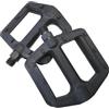 Posheliox Pedali per mountain bike con cuscinetti a sfera in acciaio, piattaforma larga