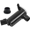Generic Pompa dell'Acqua per Lavaggio per Focus Freestar Freestyle Lincoln Aviator Navigator Tergicristallo Anteriore Lavaggio Pompa Motore Grommet