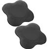 DOITOOL Cuscino per Ginocchia Antiscivolo in Tpe per Yoga e Pilates Spessore Confortevole e Protezione per Ginocchia ed Gomiti