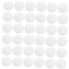 NULYLU Palline da Ping Pong Bianche 100 Pezzi 40mm senza Cuciture