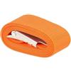 Qianly Cintura Pesistica Subacquea Sub Immersione con Regolazione Rapida E Fibbia Acciaio 304 Robusta con Cinghia Nylon Durevole per Scuba Corsi Sub Uscite Mare, Orange