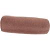 TEHAUX Cuscino Yoga Cilindrico Coffee in Cotone Lino, Supporto Versatile | Imbottitura in Pearl Cotton, Forma Cilindrica, Schienale per Varie Occasioni