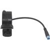 NexRen Pollice in plastica per acceleratore per scooter elettrico, lunghezza cavo 15 cm