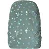 Generico Waterproof Backpack Cover with Reflective Star Design, Lightweight 35 - 60L