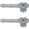 Toddmomy Chiave per Valvola Gommoni 2 Pezzi PVC per Barca Gonfiabile