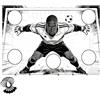 Generic Rete Per Lanciare Calcio Installazione Facile Design Stabile