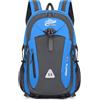 JynxtoyZeal Zaino Trekking 35 Litri Blu Impermeabile Zainetto Sportivo per Escursioni | Uomo Donna Zaino da Viaggio Grande Capacità Montagna Campeggio Scuola 47x23x31cm