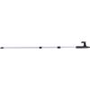 Yechiry Asta Telescopica per Barca 12ft, Leggero Manico in Alluminio, per | Design retrattile, testa in ABS resistente, maniglia antiscivolo, per attracco, uso marino