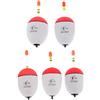 Zani Puff Eva Float Luminoso 5 Pezzi 60-100G Pesca Notturna