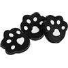 HORIALENCE Ammortizzatore Vibrazioni per Racchetta Tennis 3 Pezzi Silicone
